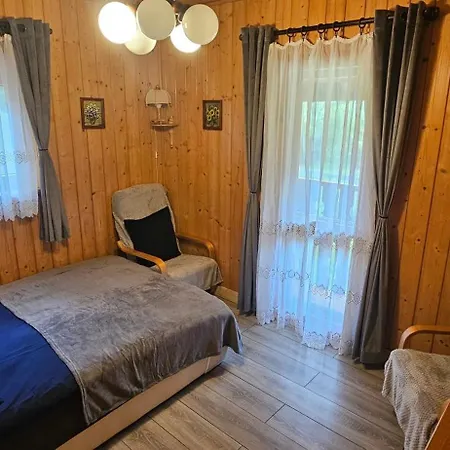 Mój Z Jacuzzi, Sauną I Kominkiem Na Wyłączność