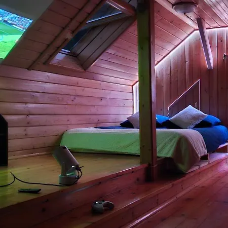 Mój Z Jacuzzi, Sauną I Kominkiem Na Wyłączność Apartamento