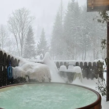 Moj Z Jacuzzi, Sauna I Kominkiem Na Wylacznosc דירה