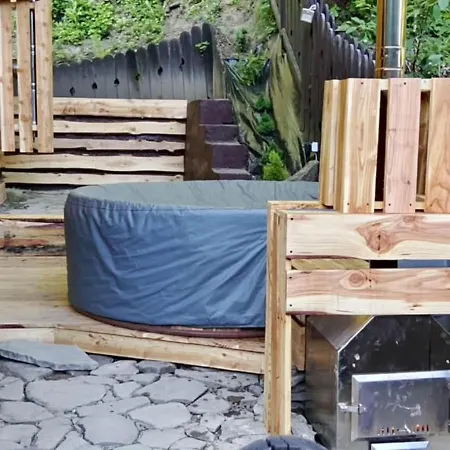 דירה Moj Z Jacuzzi, Sauna I Kominkiem Na Wylacznosc ויסלאו
