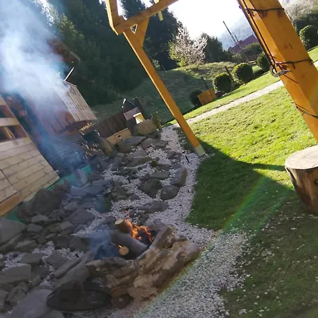 דירה Moj Z Jacuzzi, Sauna I Kominkiem Na Wylacznosc ויסלאו