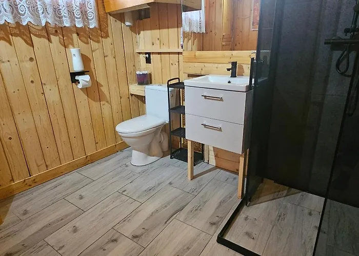 דירה Moj Z Jacuzzi, Sauna I Kominkiem Na Wylacznosc