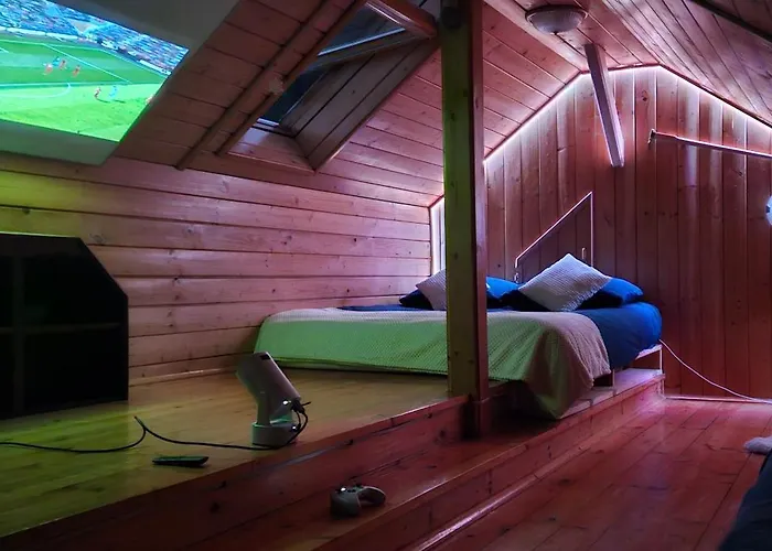 Moj Z Jacuzzi, Sauna I Kominkiem Na Wylacznosc Appartement