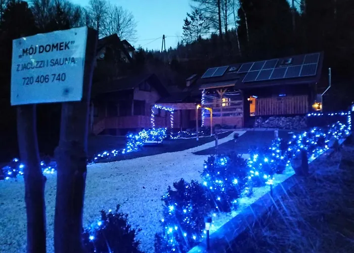 Moj Z Jacuzzi, Sauna I Kominkiem Na Wylacznosc Wisła